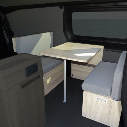 Kit Banquette Lit pour Fourgon Facile à Installer | "L'essentiel" – Image 5