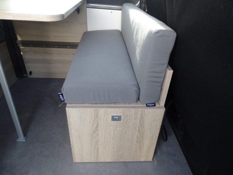 Tikivan : Kit Banquette Lit pour Fourgon Facile à Installer