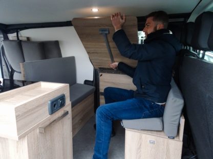 Kit Banquette Lit pour Fourgon Facile à Installer | "L'essentiel" – Image 13
