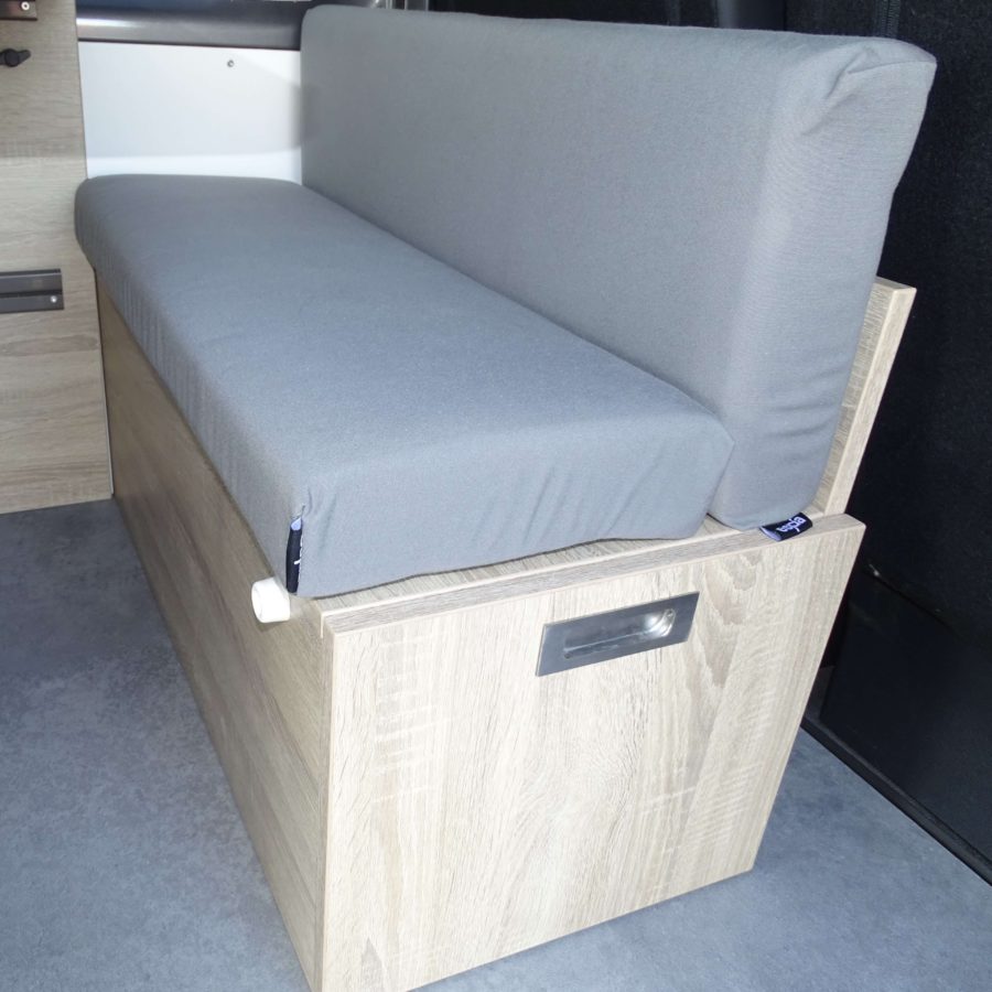 Recouvrir Banquette Caravane