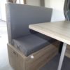 Banquette arrière