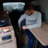 Kit Banquette Lit pour Fourgon Facile à Installer | "L'essentiel" – Image 4