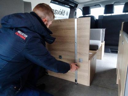 Kit Banquette Lit pour Fourgon Facile à Installer | "L'essentiel" – Image 16