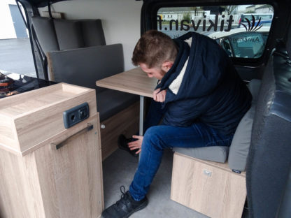 Kit Banquette Lit pour Fourgon Facile à Installer | "L'essentiel" – Image 11