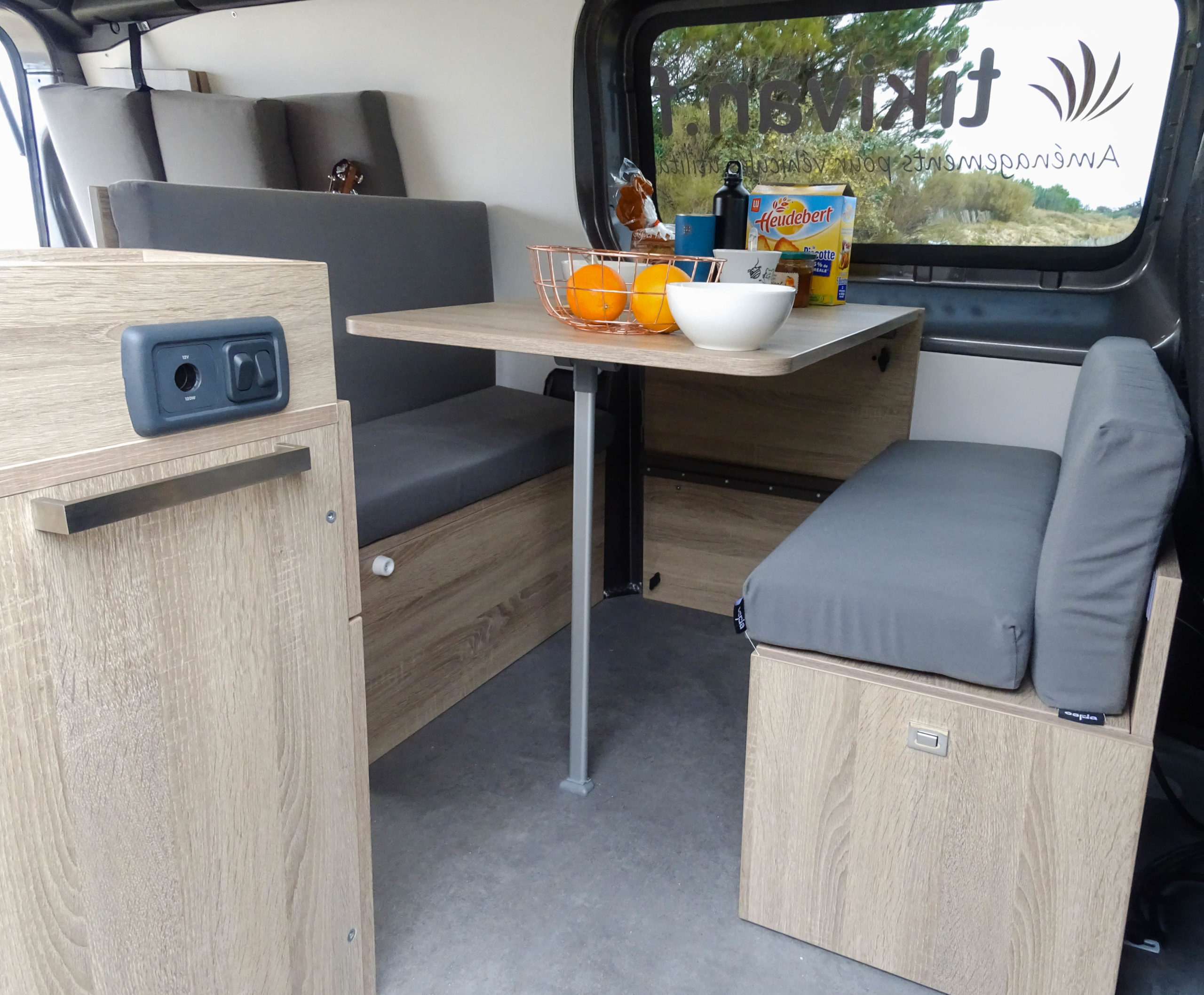 Meuble cuisine camping - Équipement caravaning