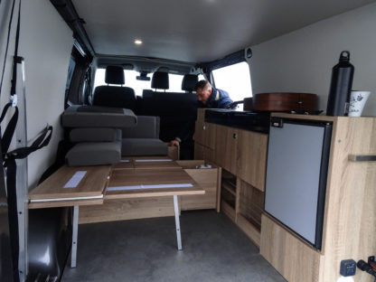 Kit Banquette Lit pour Fourgon Facile à Installer | "L'essentiel" – Image 17