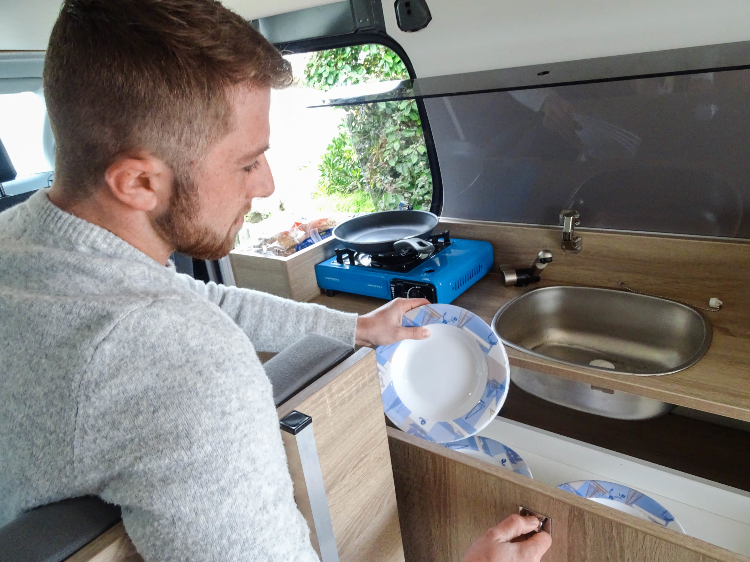 Module Cuisine pour aménagement de fourgons et vans en camping-car