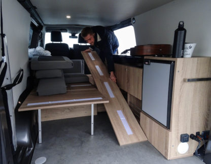 Kit Banquette Lit pour Fourgon Facile à Installer | "L'essentiel" – Image 19