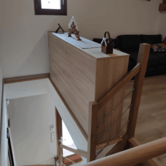 Option si le Dos du meuble est visible