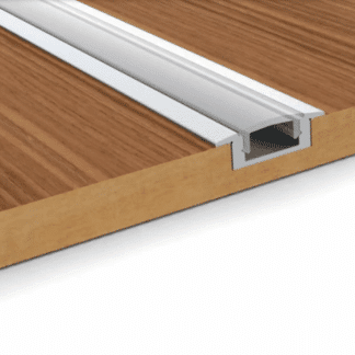 Rainurage pour passage de bandeau led