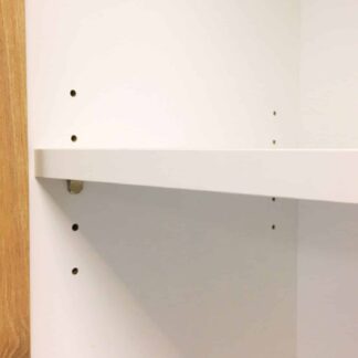 Perçage 5 positions pour étagères amovibles