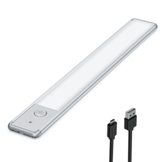 RÉGLETTE LED avec batterie – 520 ou 300 mm