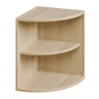 Remplacement angle droit par angle arrondi