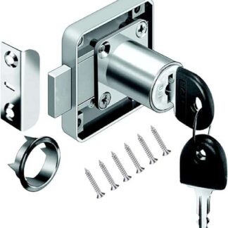 Serrure à clé pour une porte ou un tiroir