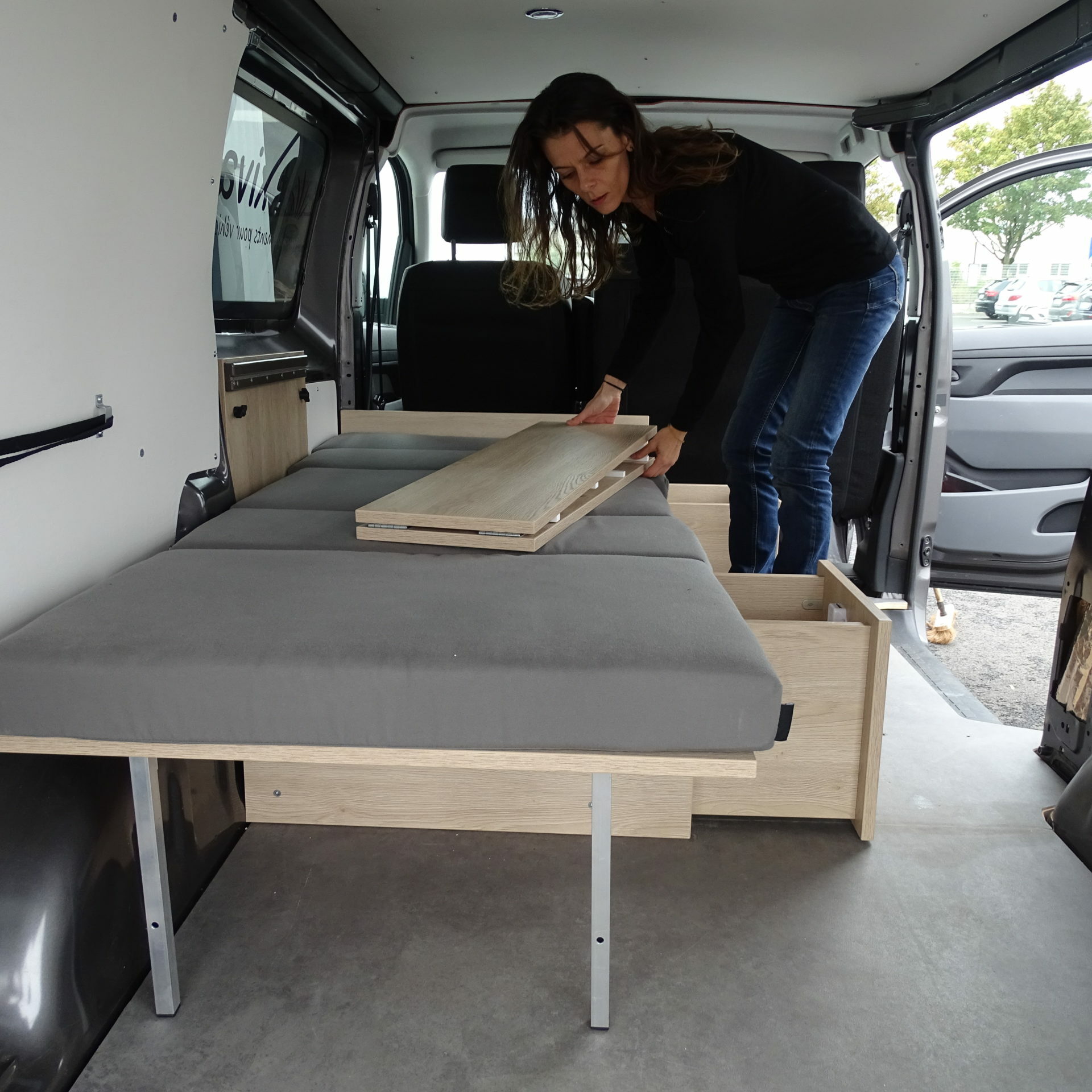 kit amenagement renault trafic